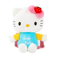 HELLO KITTY 孩童防摔枕, 藍色, 1個