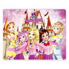 happygrow 卡通圖案學習桌, 混色