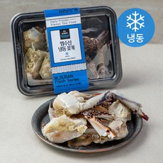 엠수산 꽃게 4조각 (냉동), 300~400g, 1개