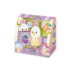 AURORA bur lu lu lu la la 唱歌小鸚鵡工作娃娃, 混色, 120mm