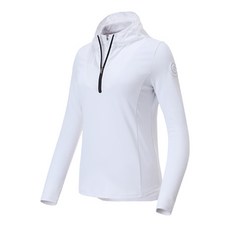 클리브랜드 여성용 골프 집업 레이어드형 후드 긴팔티셔츠 CGKWTS062