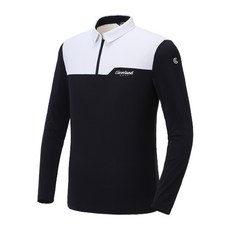 Cleveland GOLF 男士高爾夫紫外線防護銀色和筆尖運動長袖 T恤 CGKMTS025