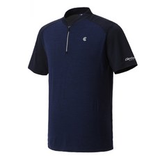 Cleveland GOLF 男士高爾夫 UV 阻擋網布混色短袖 T恤 CGKMTS020