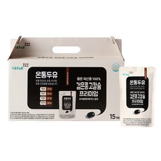 Seoul F&B 全豆漿 黑豆 高鈣 高級, 15個, 180毫升