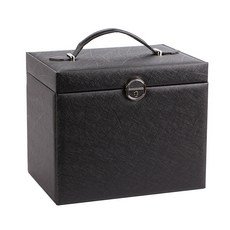 Emma飾品珠寶盒 黑色, 1個