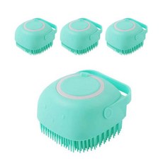 柔軟圓形薄荷菜瓜布, 1個, 4入