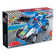 반바오 터보파워 블루윙 풀백 모터 레고호환블록 BO8612, 1개