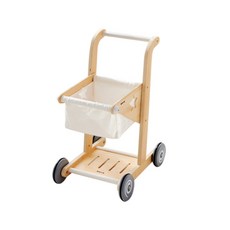 KienB 木製購物車玩具, 混色
