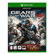 XBOX ONE 콘솔용 기어스 오브 워 4 한글판