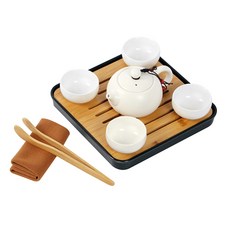 T&Cha 旅行茶道茶具組, 1套, 6種
