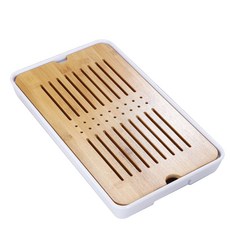 Millen 長方形茶几 33 x 19 厘米, 白色, 1個