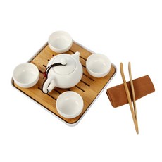 Tea&Cha 旅行茶道茶具組, 1套, 6件組