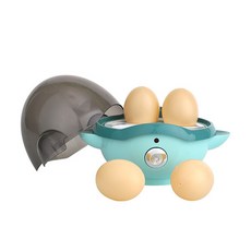 KesB 玩具蒸蛋器, 藍色