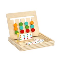 Kes.B 創意力排序原木拼圖套組, 1個