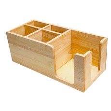 FRIEND COFFEE YJ 原木巴克迪5孔置物架, 1個, 木質