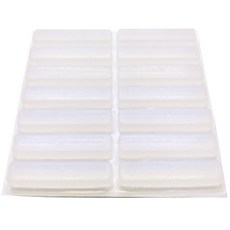 브랜드없음 3M 범폰 미끄럼방지 스티커 A0040 14p, 1개, 투명