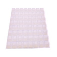 3M Bumpon 防滑貼紙半透明 A0031 64p, 1個
