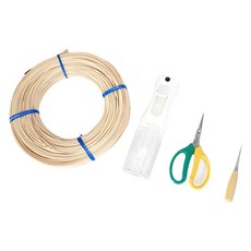 slow moments 藤製工藝材料入門套件, 混色, 1套