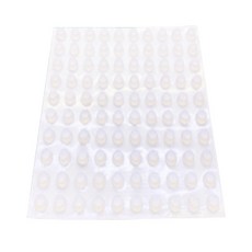 3M 범폰 미끄럼방지 스티커 A0016 100p, 1개, 투명