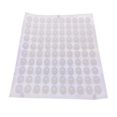 3M Bumpon防滑貼紙 A0025 100入, 1個, 半透明