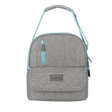 JH Company 雙層手提包, 灰色