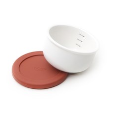 Toho Dietori 嬰兒食品球 180ml, 白色 楓葉色, 1入, 180毫升