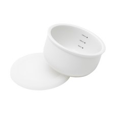 DOHO 副食品分裝碗, 白色 白色, 1入, 180毫升