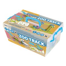 莫比烏斯主軌道冒險積木 58入, 混色