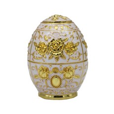 北歐玫瑰牙籤架, 金子, 1個