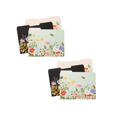 RIFLE PAPER STRAWBERRY FIELDS 文件夾 3件套, 混色, 2套