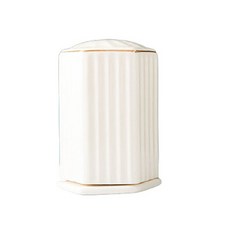 現代設計牙籤盒, 白色的, 1個