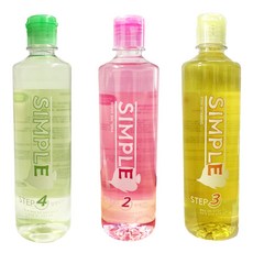 심플 알로에가드 500ml + 생박테리아제 500ml + 열대어 비타민 500ml 세트, 1세트