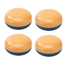 JCP 口袋圓形藥盒, 黃色, 4個