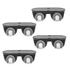 居家收納滑輪, 混合顏色, 4個