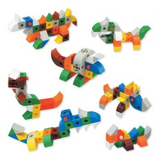 Gigo 智高 測功機迷你塊 71p, 混色