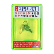 屋頂應急鑰匙櫃, 單色, 1個