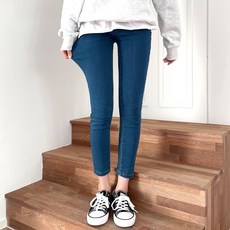 JAL BBA JEAN 女款九分緊身牛仔褲