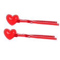 리빙웜 하트 눈 뭉치 제조기, 2개