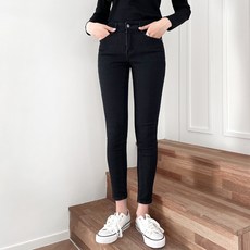 JAL BBA JEAN 女款九分緊身牛仔褲