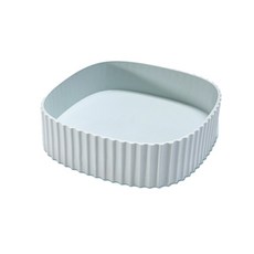 簡約清新托盤, 藍色, 1個