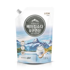 참그린 베이킹소다 구연산 주방세제, 1.2L, 1개