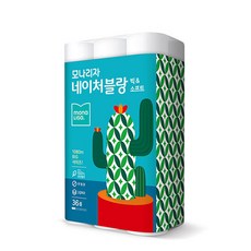 蒙娜麗莎自然白大號柔軟衛生紙 30m, 36卷, 1包