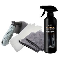 輪胎清潔工具組 5入, 1套