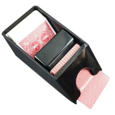 撲克牌自動洗牌機, 單色