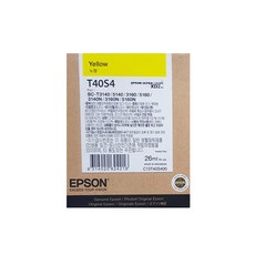 EPSON 愛普生 打印機正品墨水 T40S, 黃色 (T40S400), 1個