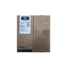 EPSON 愛普生 打印機正品墨水 T973, 黑色 (T973100), 1個