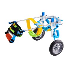 DING DONG PET 寵物雙輪輪椅, 混合色, 1個