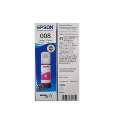 EPSON 愛普生 打印機正品墨水 T06G, 紅色 (T06G300), 1個