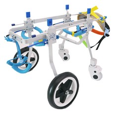 DING DONG PET 寵物四輪輪椅, 混合顏色