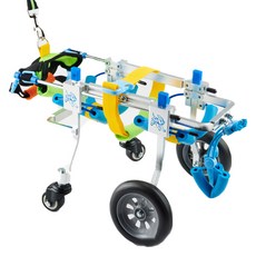 DING DONG PET 狗狗四輪輪椅, 混合顏色